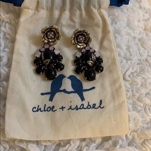 Chloe and Isabel earrings